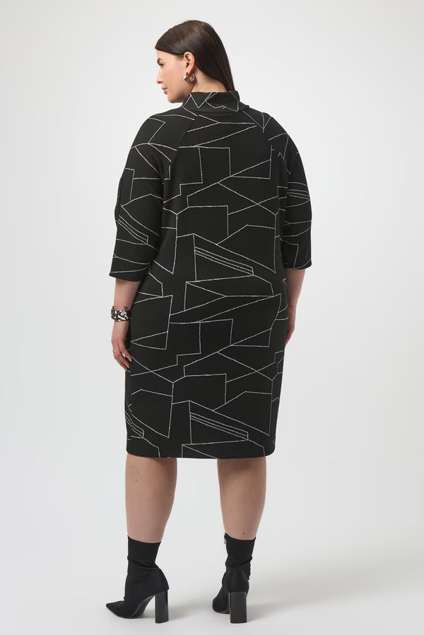 ROBE MI-LONGUE - JOSEPH RIBKOFF - 253197