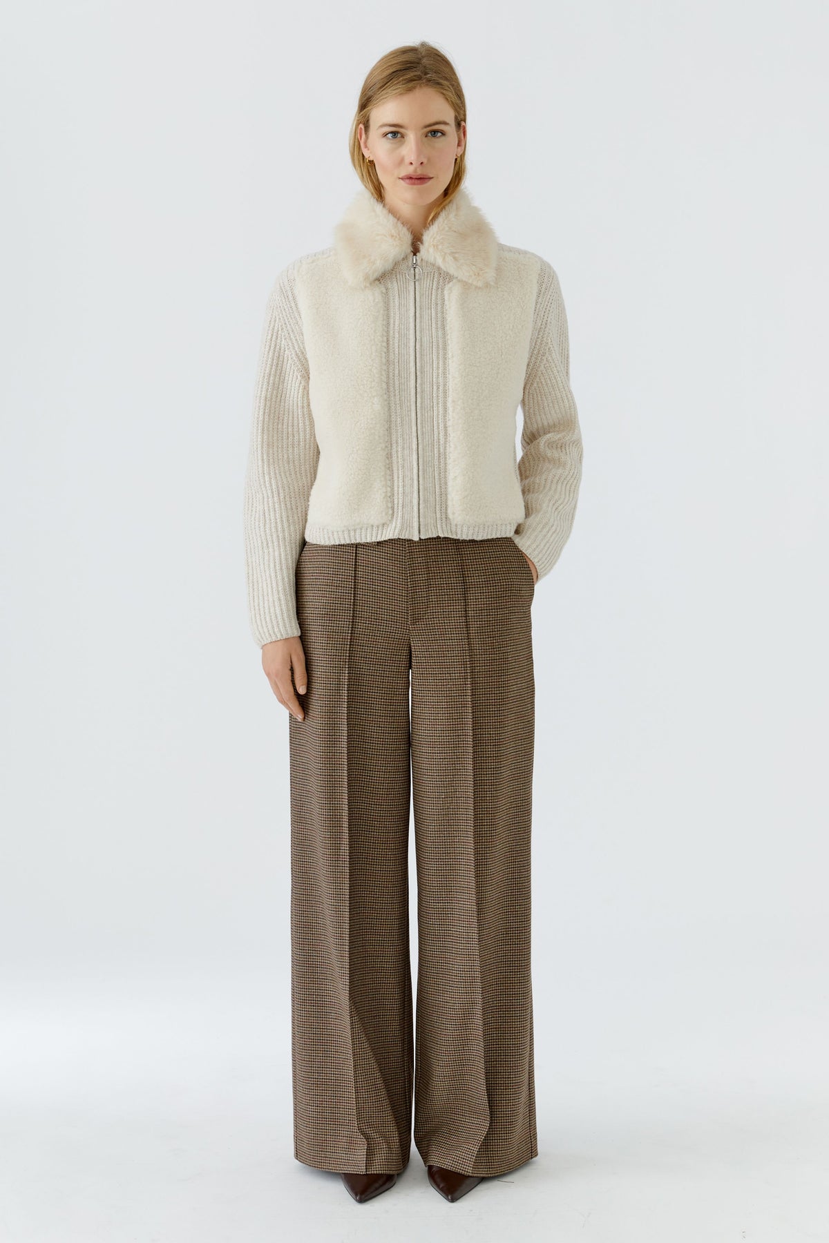 Pantalon Prince- De - Galles - Oui - 100138