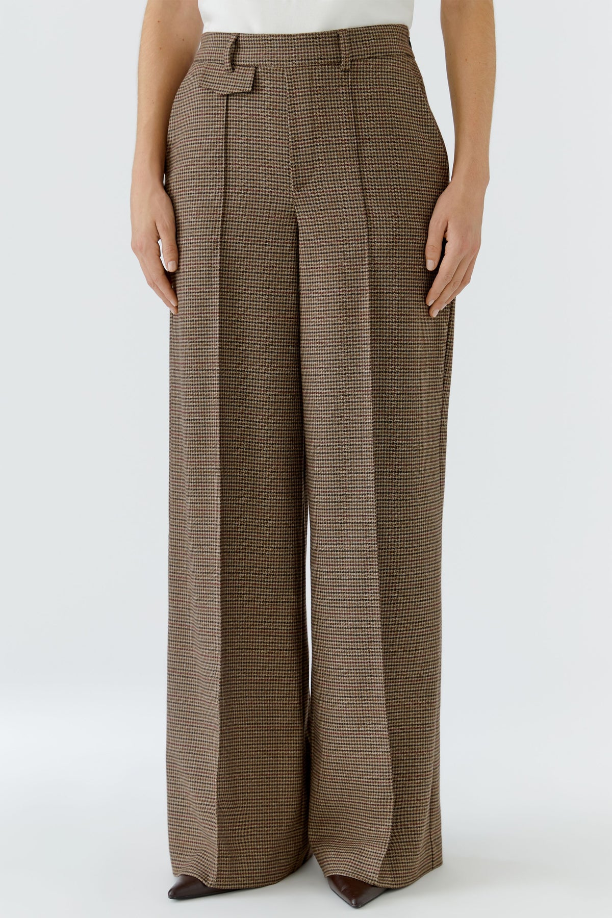 Pantalon Prince- De - Galles - Oui - 100138