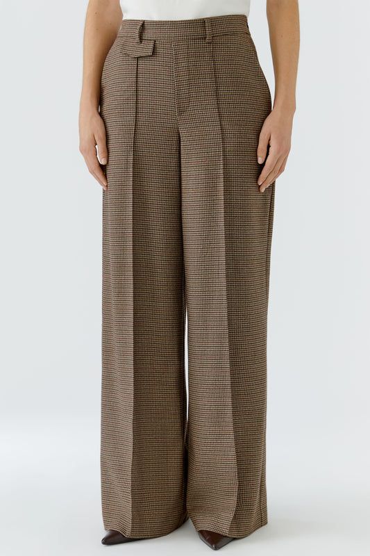 Pantalon Prince- De - Galles - Oui - 100138
