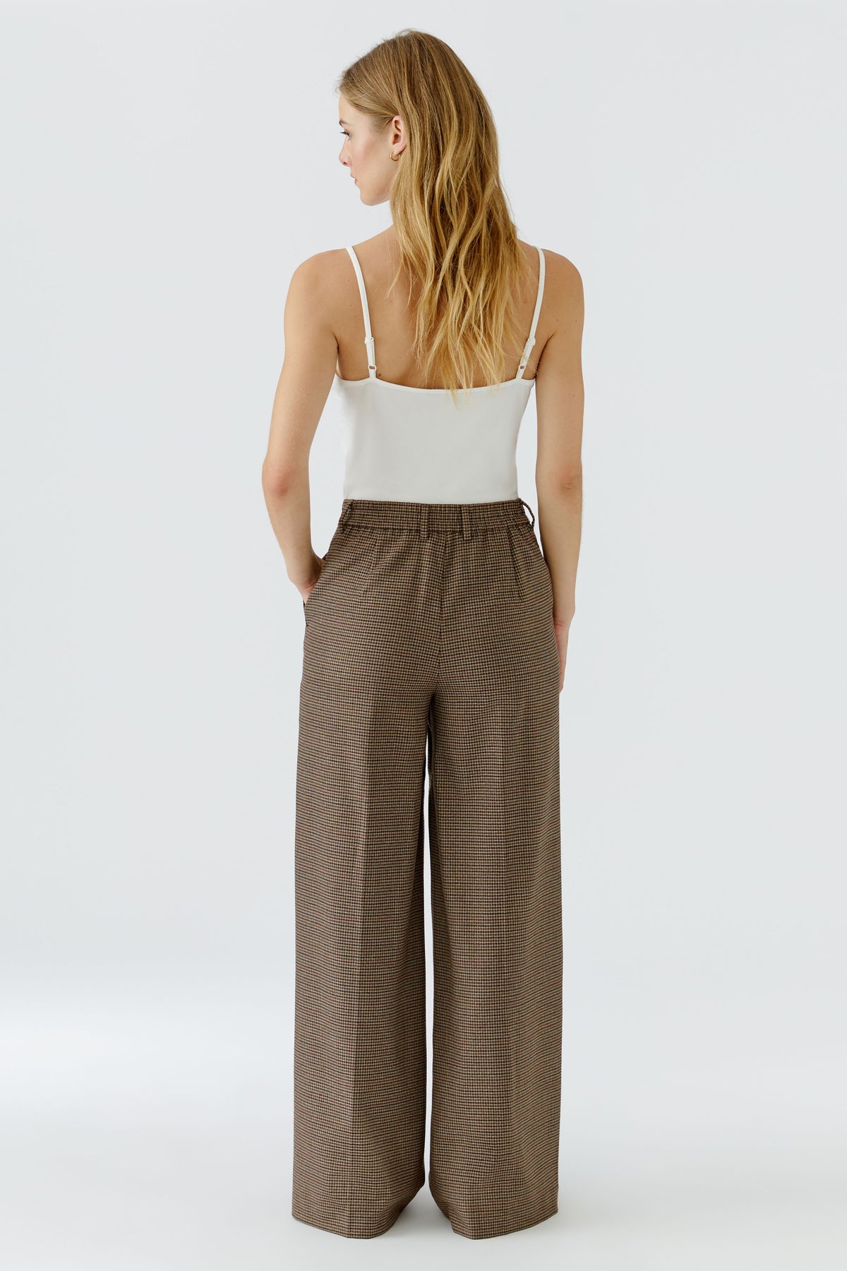 Pantalon Prince- De - Galles - Oui - 100138