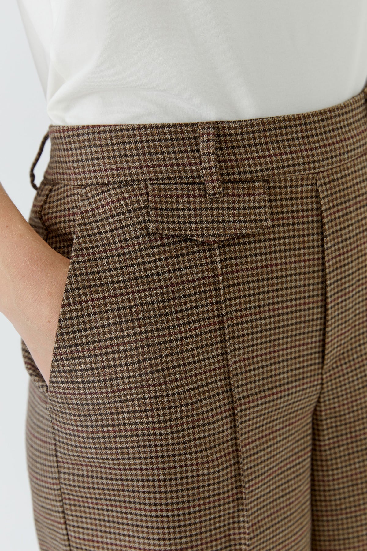 Pantalon Prince- De - Galles - Oui - 100138