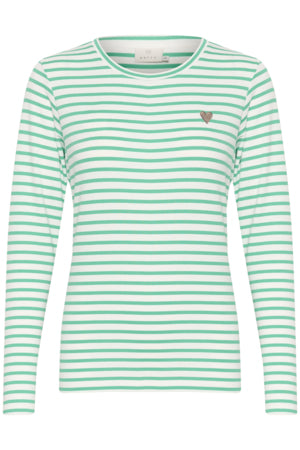 CHANDAIL RAYURES - KAFFE - 10502821 - 6 COULEURS