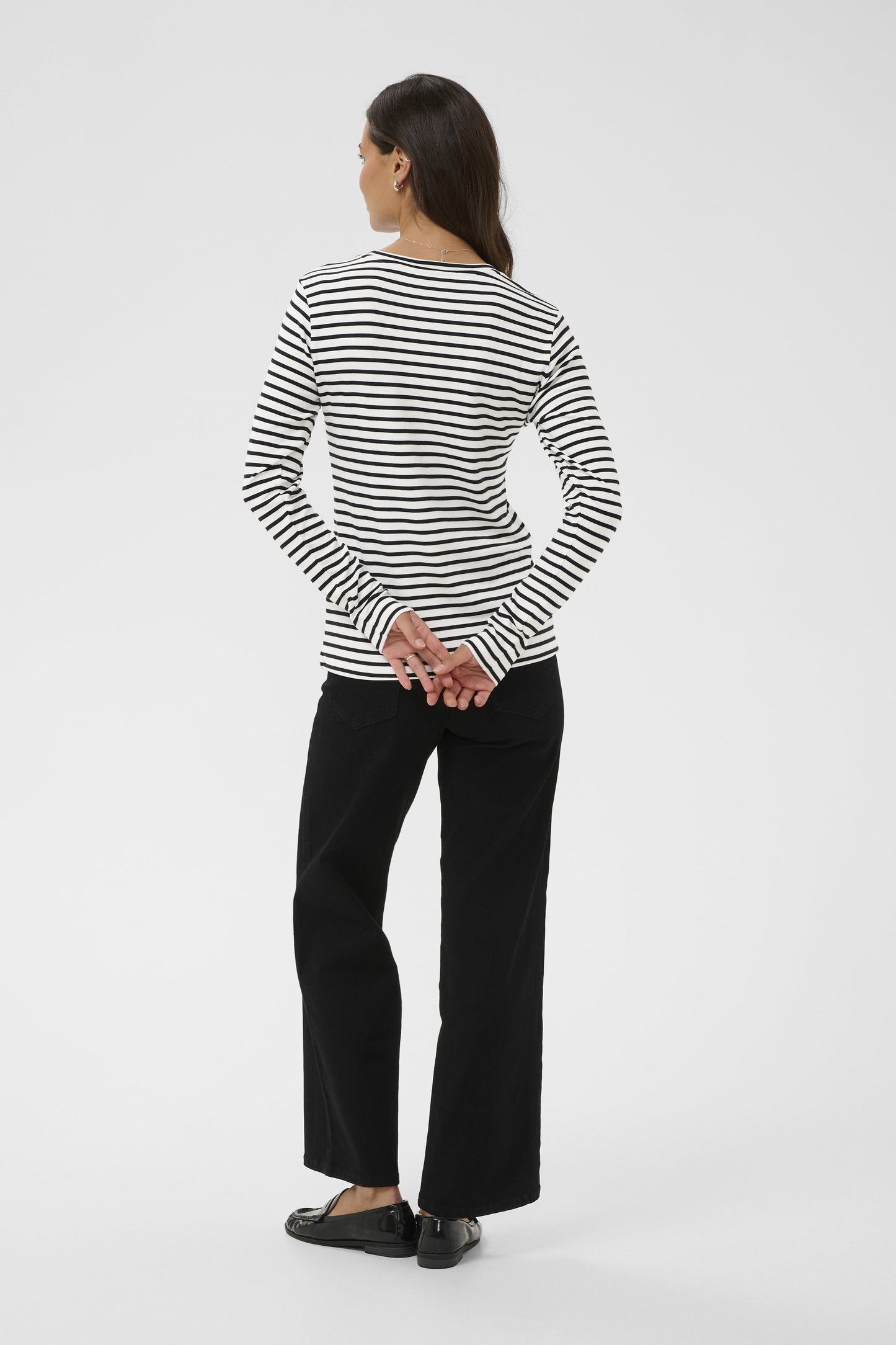 CHANDAIL RAYURES - KAFFE - 10502821 - 6 COULEURS