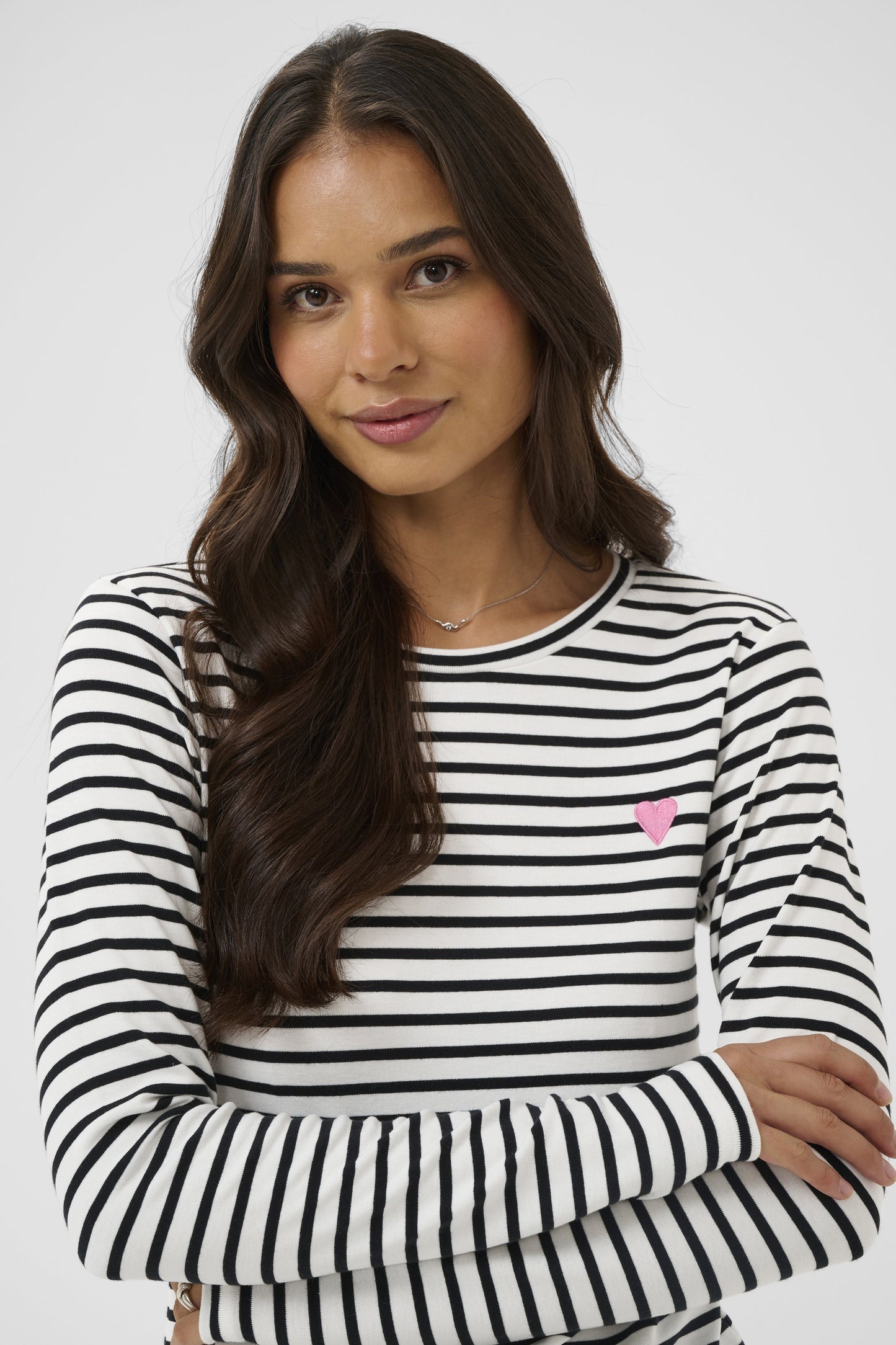 CHANDAIL RAYURES - KAFFE - 10502821 - 6 COULEURS