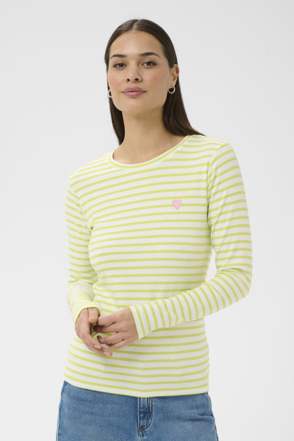CHANDAIL RAYURES - KAFFE - 10502821 - 6 COULEURS