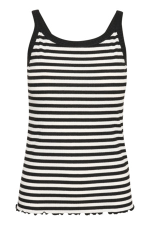 CAMISOLE RAYURES - KAFFE - 10508634