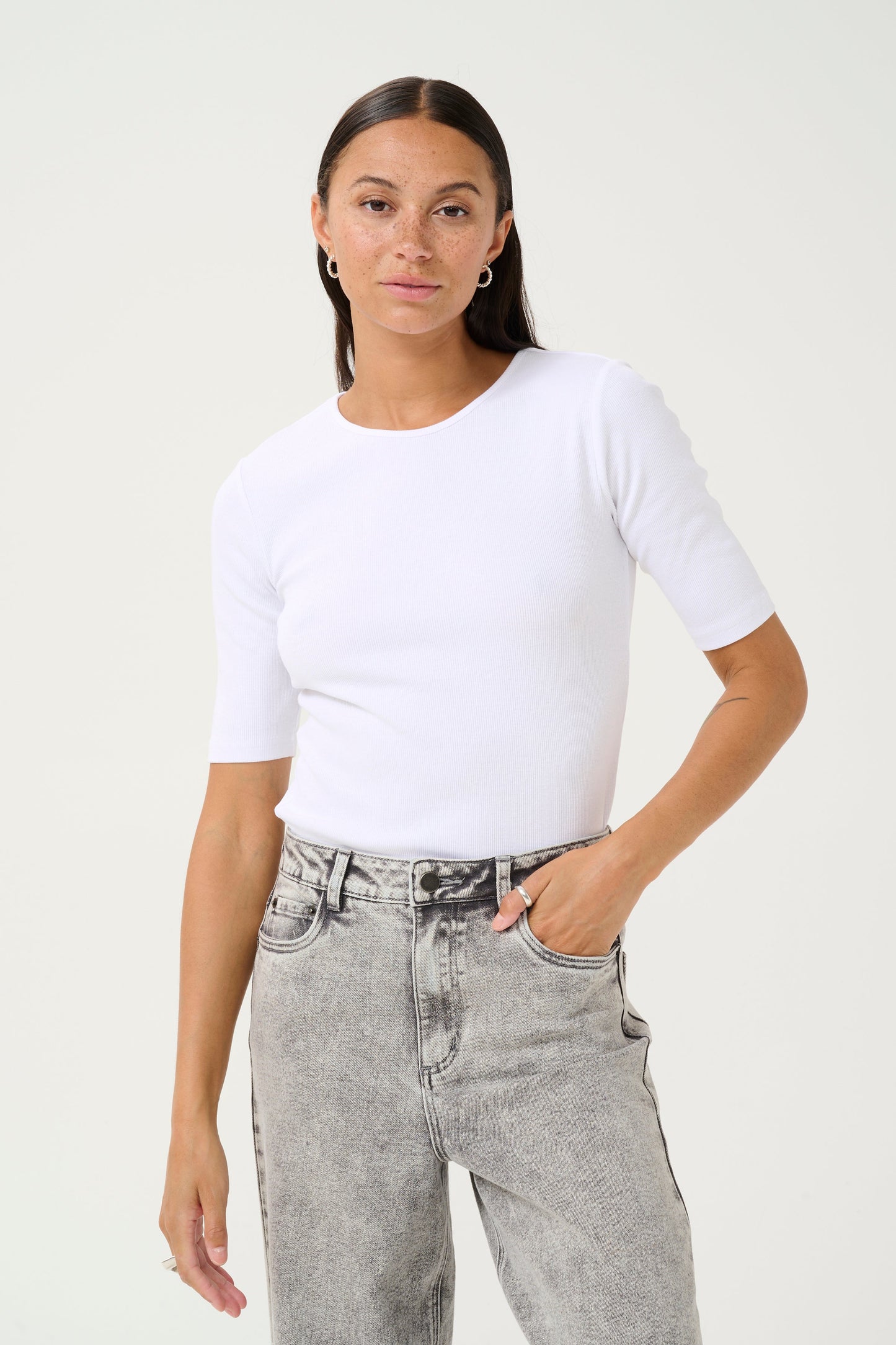T-SHIRT MANCHE COURTE - KAFFE - 10508766