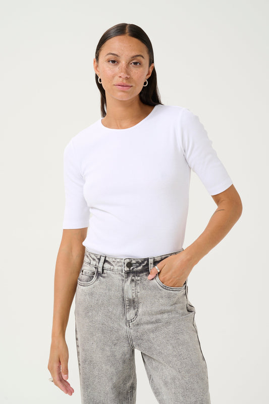 T-SHIRT MANCHE COURTE - KAFFE - 10508766