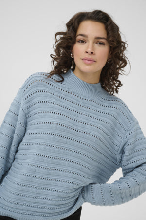 CHANDAIL MAILLES - KAFFE - 10510753