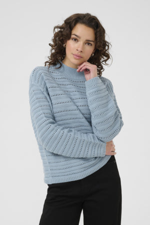 CHANDAIL MAILLES - KAFFE - 10510753