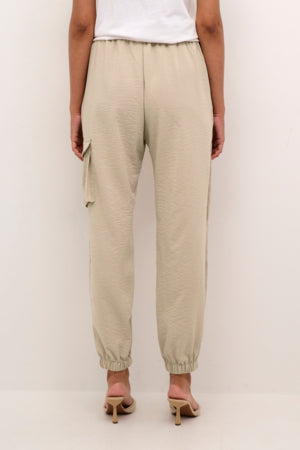 PANTALON ELASTIQUE - KAFFE - 10552262 - 2 COULEURS