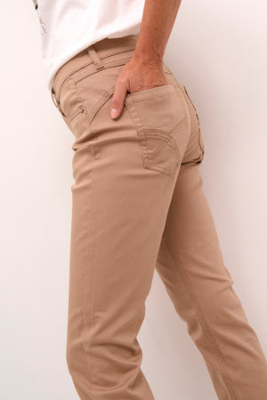 PANTALON DROIT - CREAM - 10612252