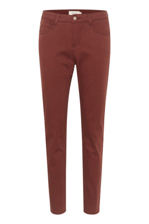 PANTALON DROIT - CREAM - 10612252