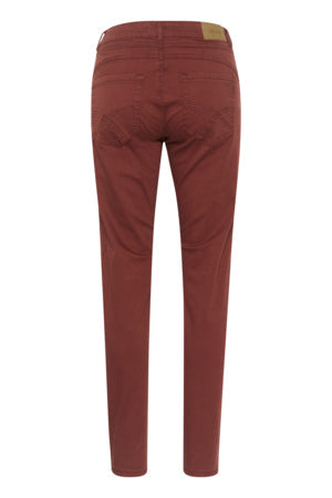 PANTALON DROIT - CREAM - 10612252