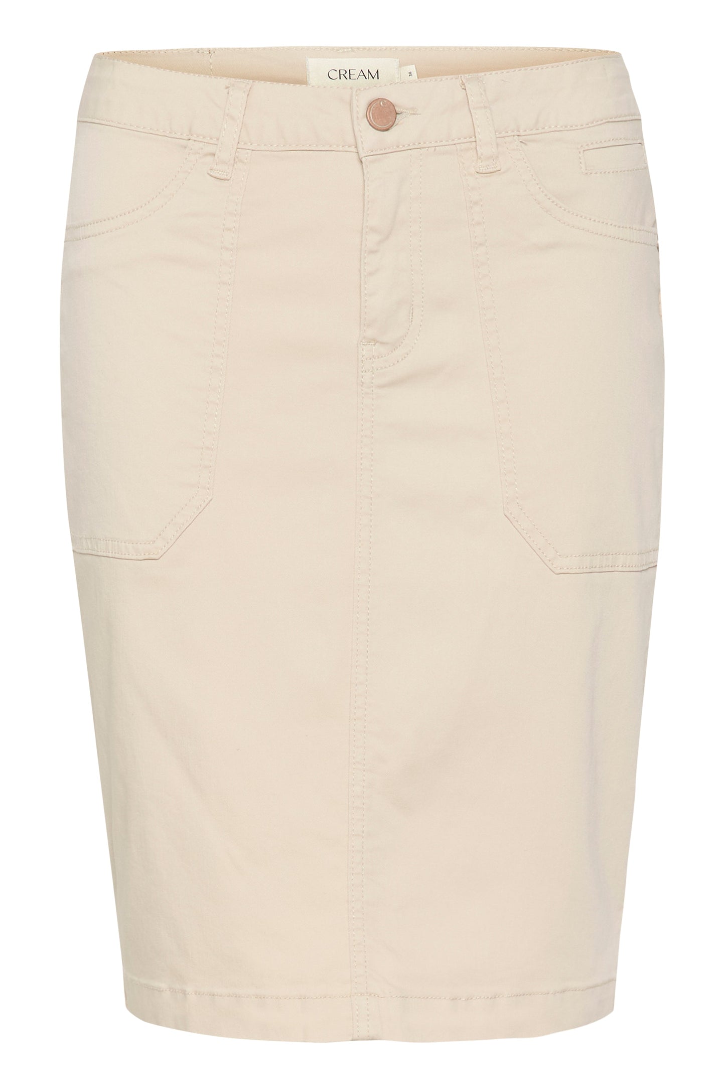 JUPE COURTE - CREAM - 10612273