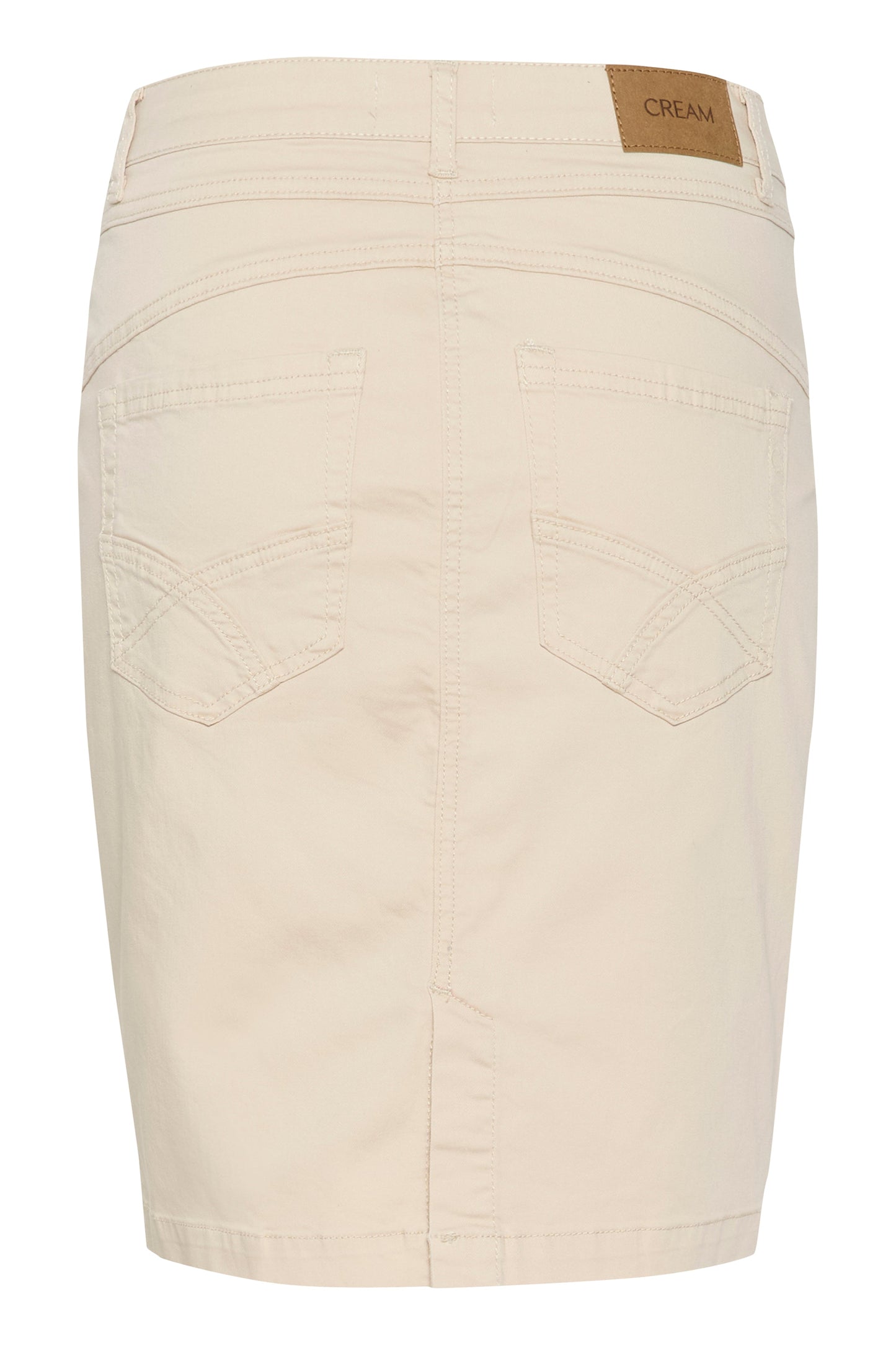 JUPE COURTE - CREAM - 10612273