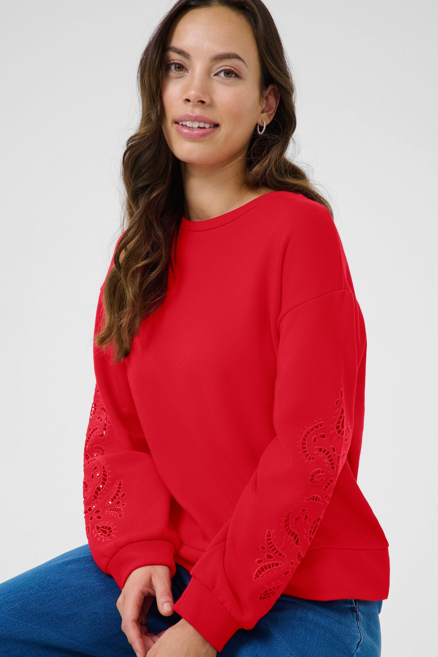 CHANDAIL OUATÉ - CREAM - 10613984