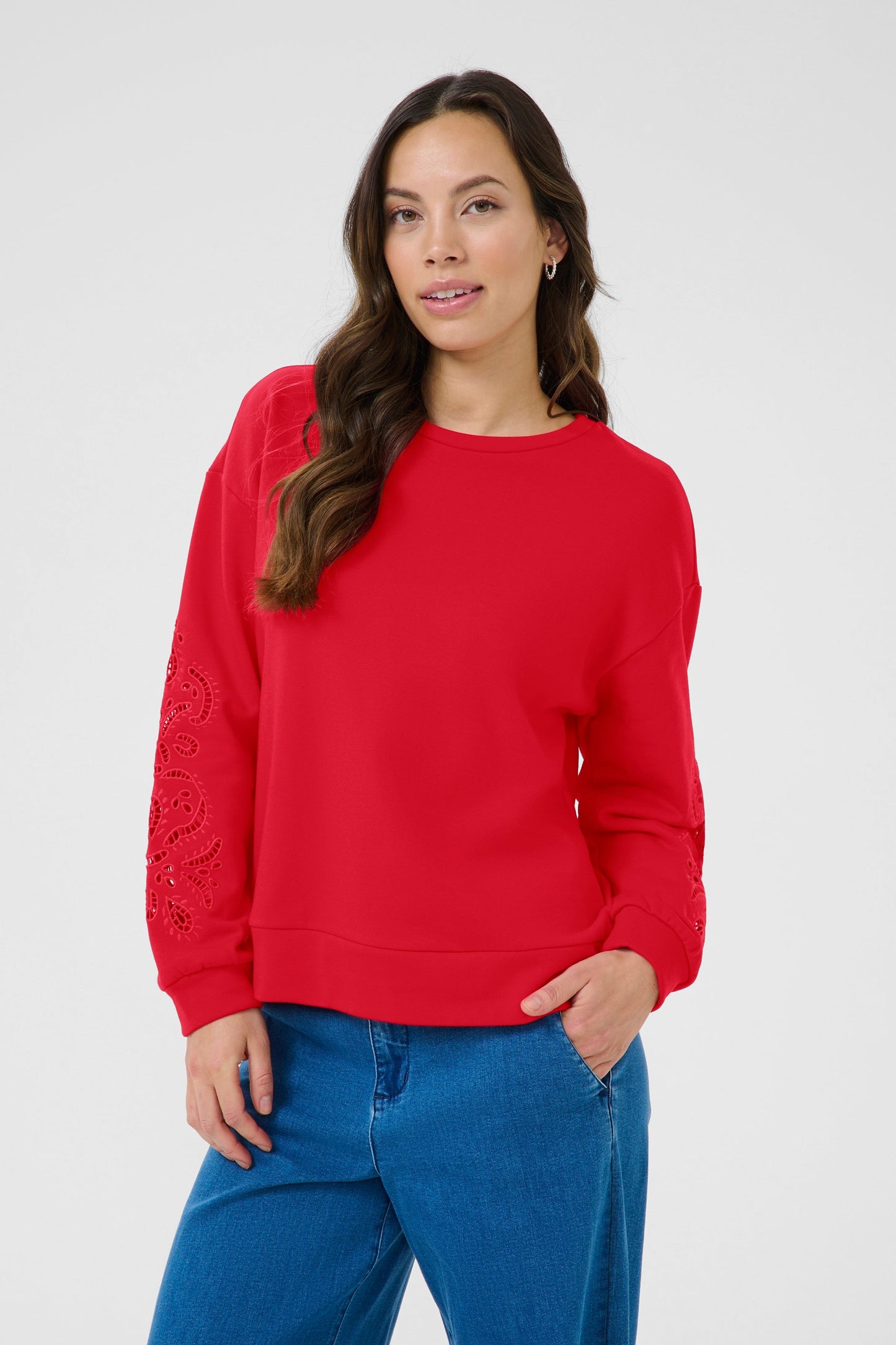 CHANDAIL OUATÉ - CREAM - 10613984