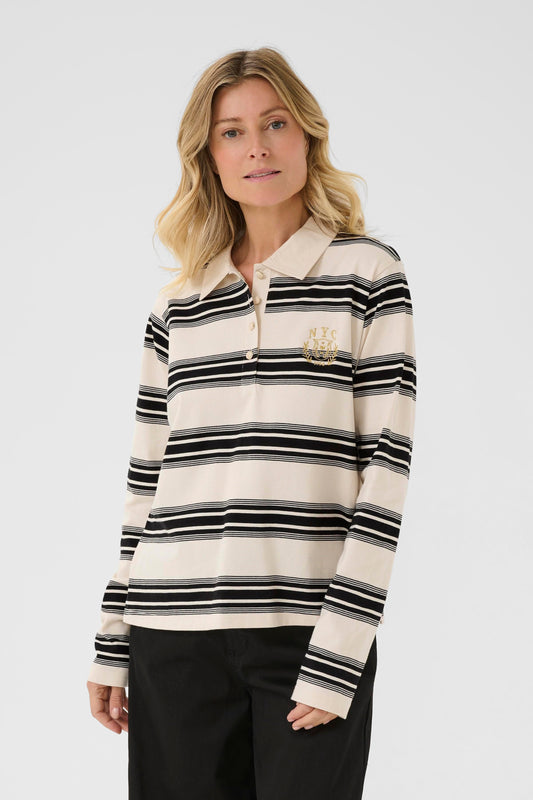 CHANDAIL POLO - CREAM - 10614302