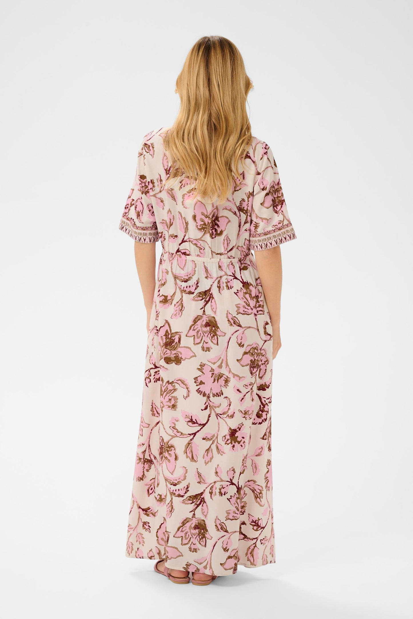 ROBE LONGUE - CREAM - 10614884