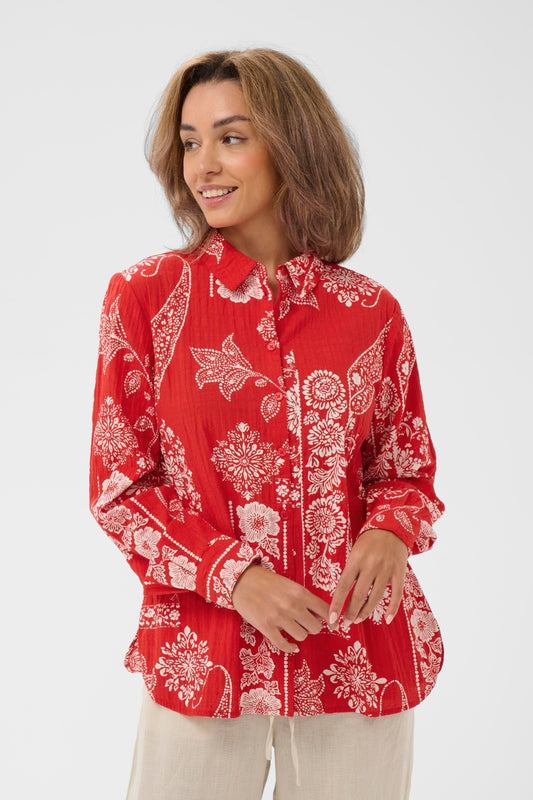 BLOUSE INDIA - CREAM - 10614904