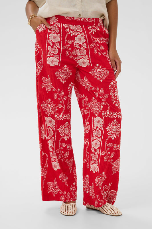 PANTALON IMPRIMER - CREAM - 10614917