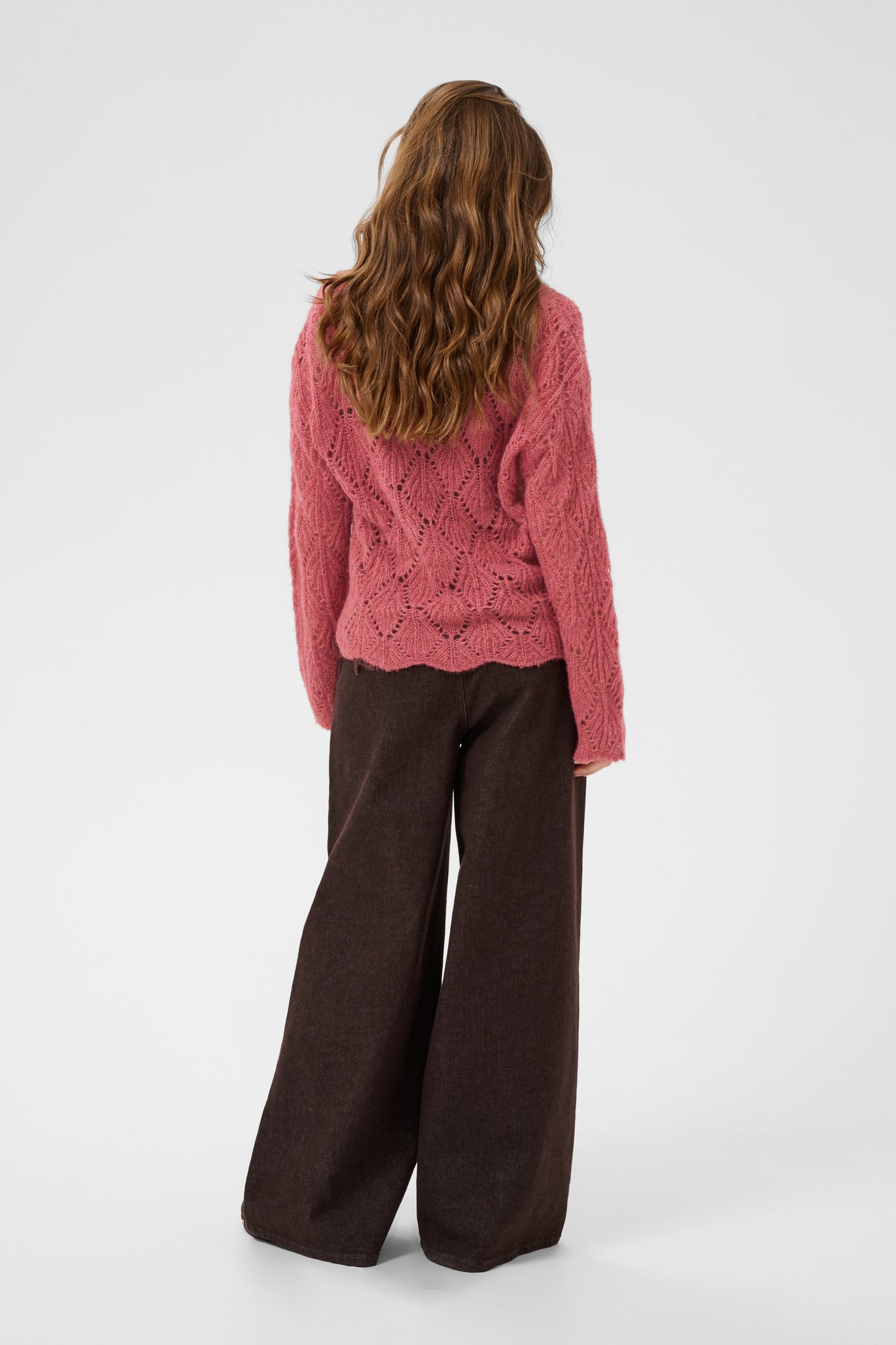 Chandail à mailles - Cream - 10615324