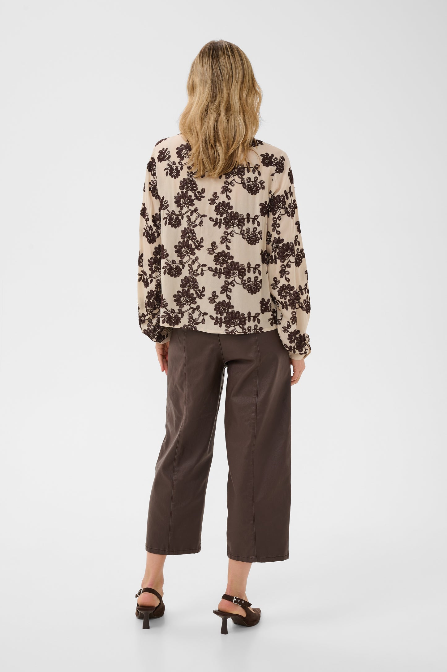 Chemise broderies - Cream - 10615333