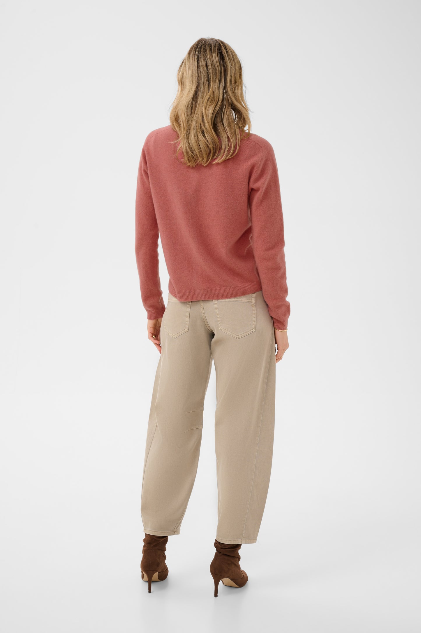 Cardigan Classique - Cream - 10615473
