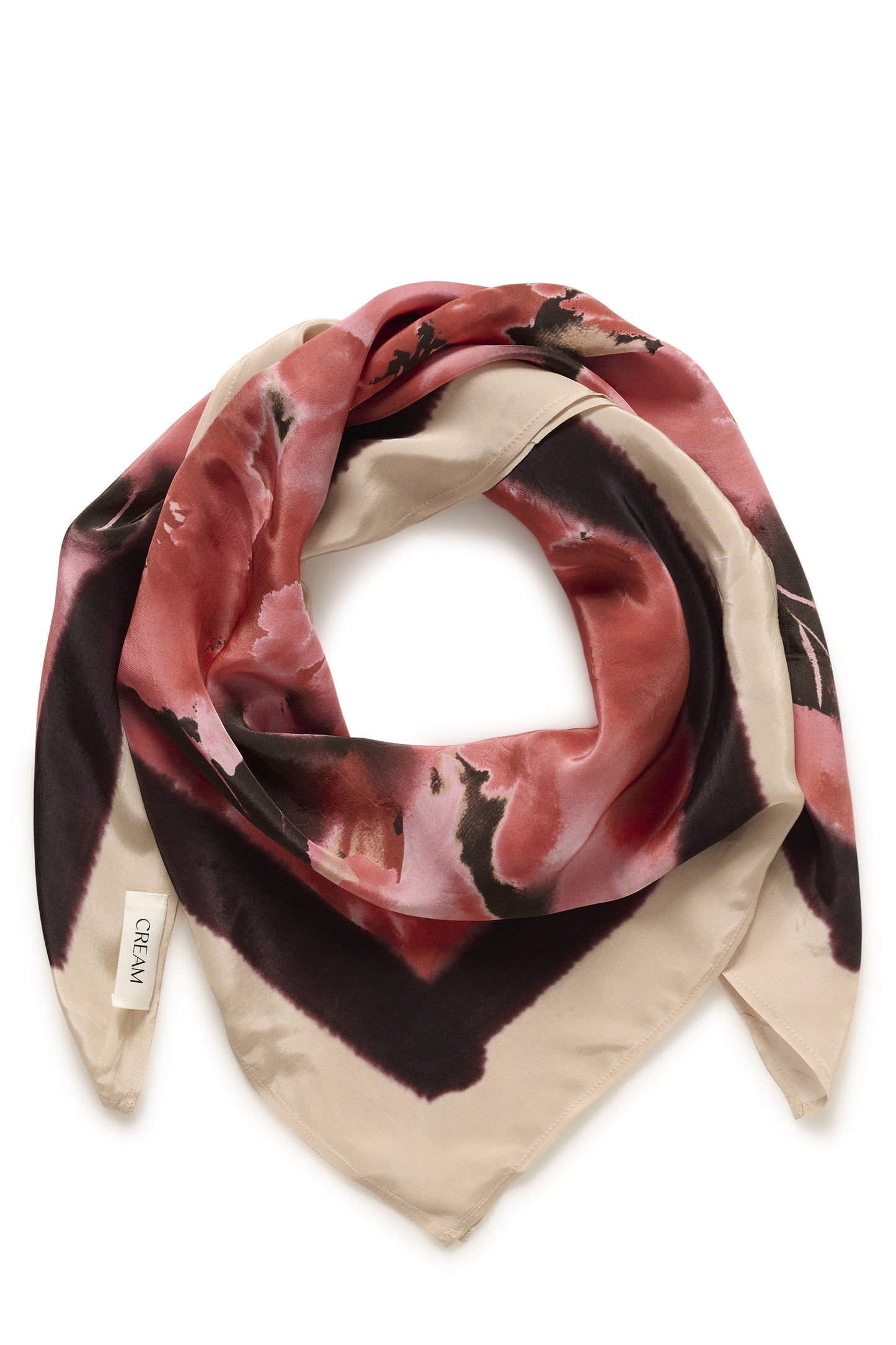 Foulard imprimé - Cream - 10615495 - 2 Couleurs