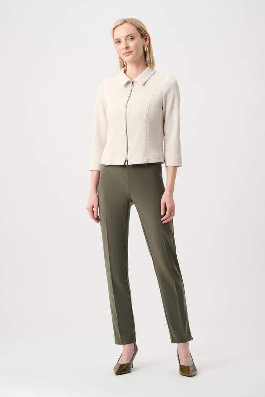 PANTALON DROIT - JOSEPH RIBKOFF - 144092 - 6 COULEURS