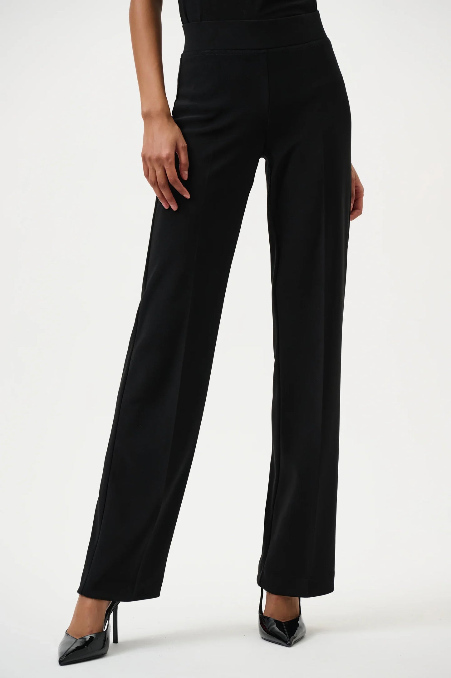 PANTALON CLASSIQUE  À JAMBE LARGE - JOSEPH RIBKOFF - 153088NOS - 4 COULEURS