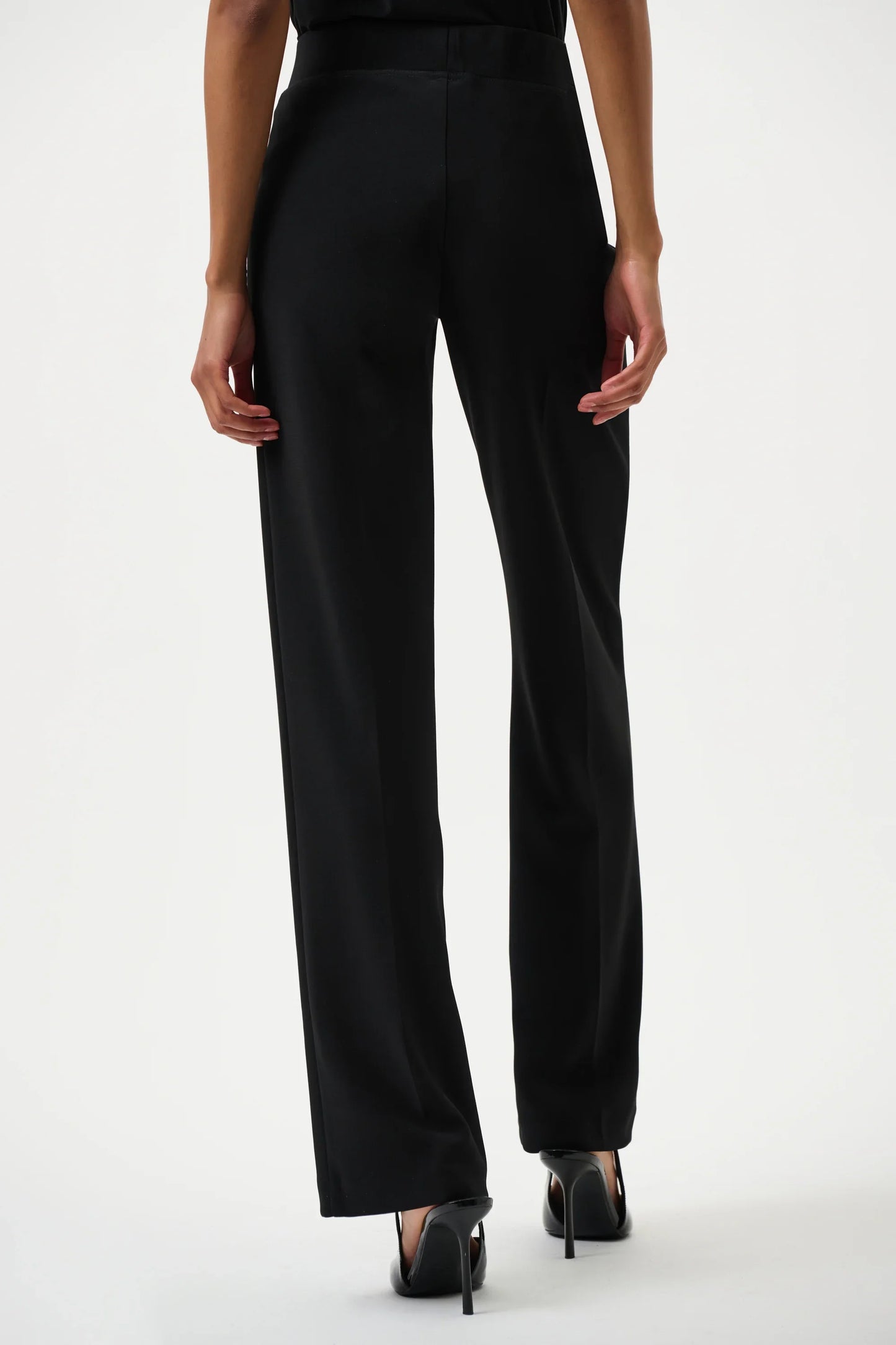 PANTALON CLASSIQUE  À JAMBE LARGE - JOSEPH RIBKOFF - 153088NOS - 4 COULEURS