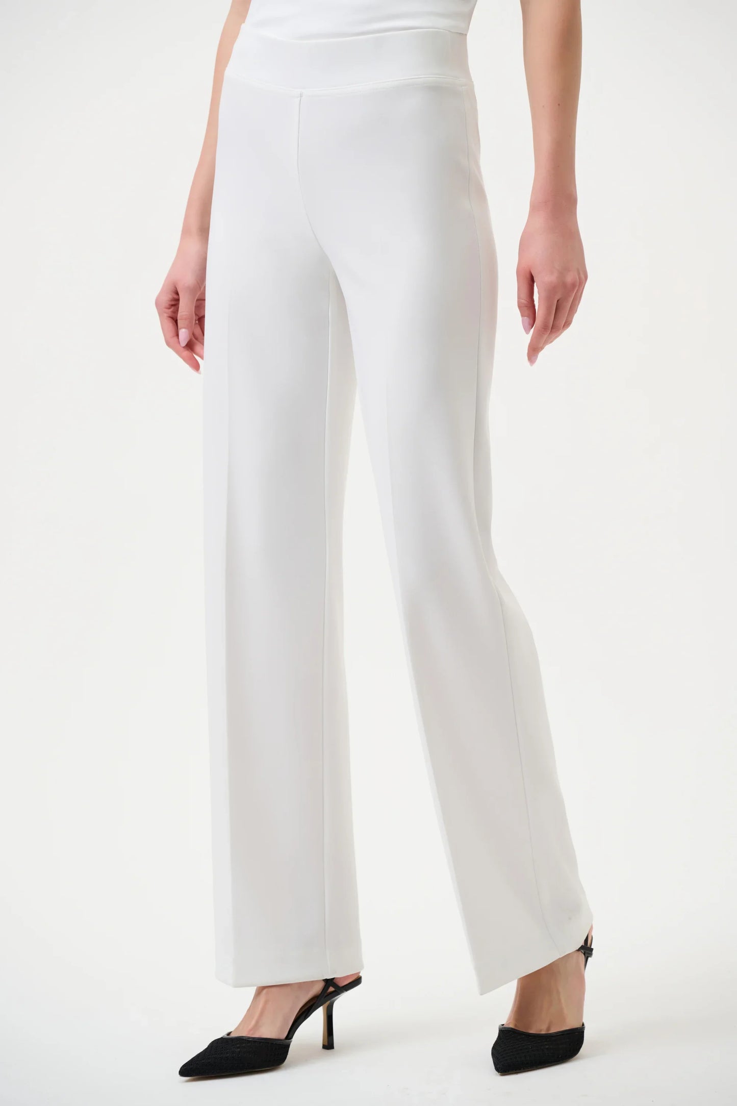 PANTALON CLASSIQUE  À JAMBE LARGE - JOSEPH RIBKOFF - 153088NOS - 4 COULEURS