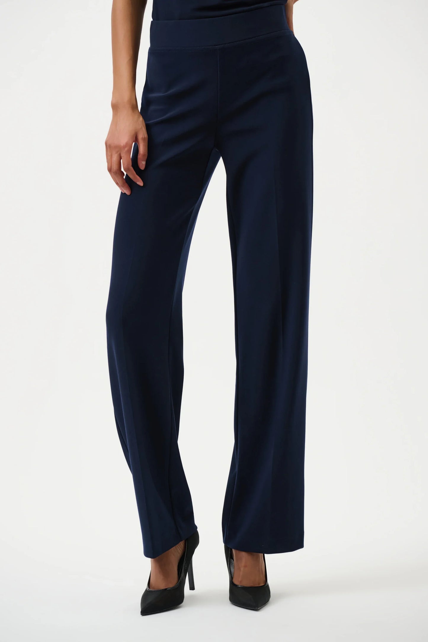 PANTALON CLASSIQUE  À JAMBE LARGE - JOSEPH RIBKOFF - 153088NOS - 4 COULEURS