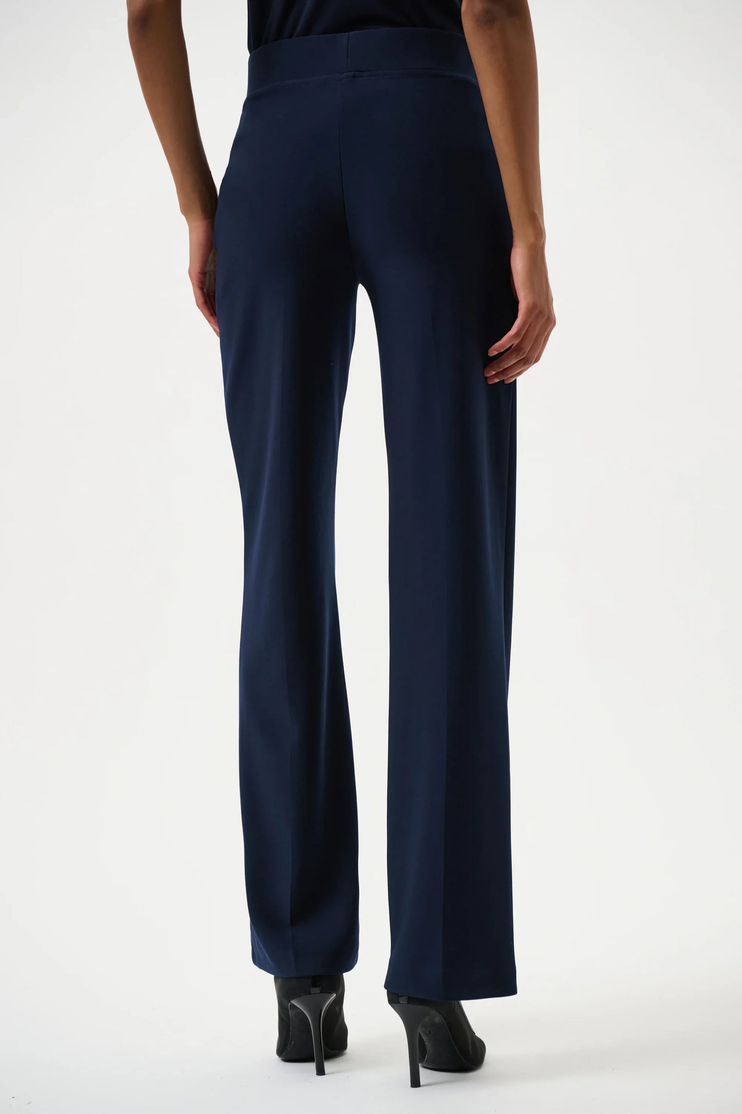 PANTALON CLASSIQUE  À JAMBE LARGE - JOSEPH RIBKOFF - 153088NOS - 4 COULEURS
