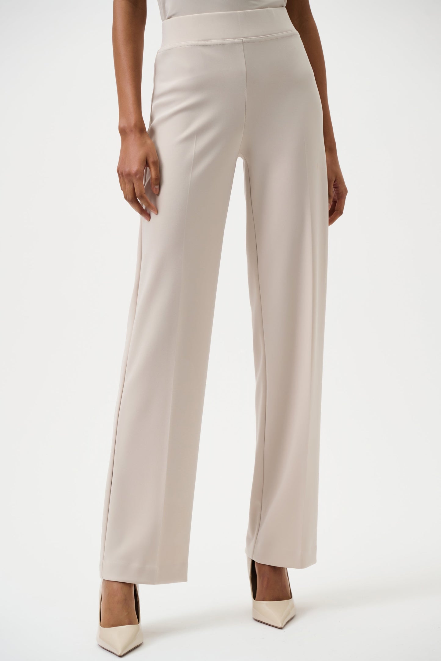 PANTALON CLASSIQUE  À JAMBE LARGE - JOSEPH RIBKOFF - 153088NOS - 4 COULEURS