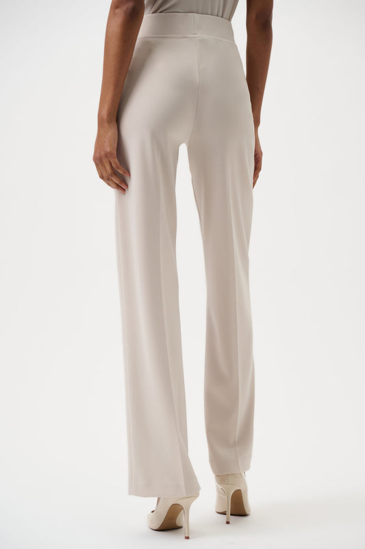 PANTALON CLASSIQUE  À JAMBE LARGE - JOSEPH RIBKOFF - 153088NOS - 4 COULEURS