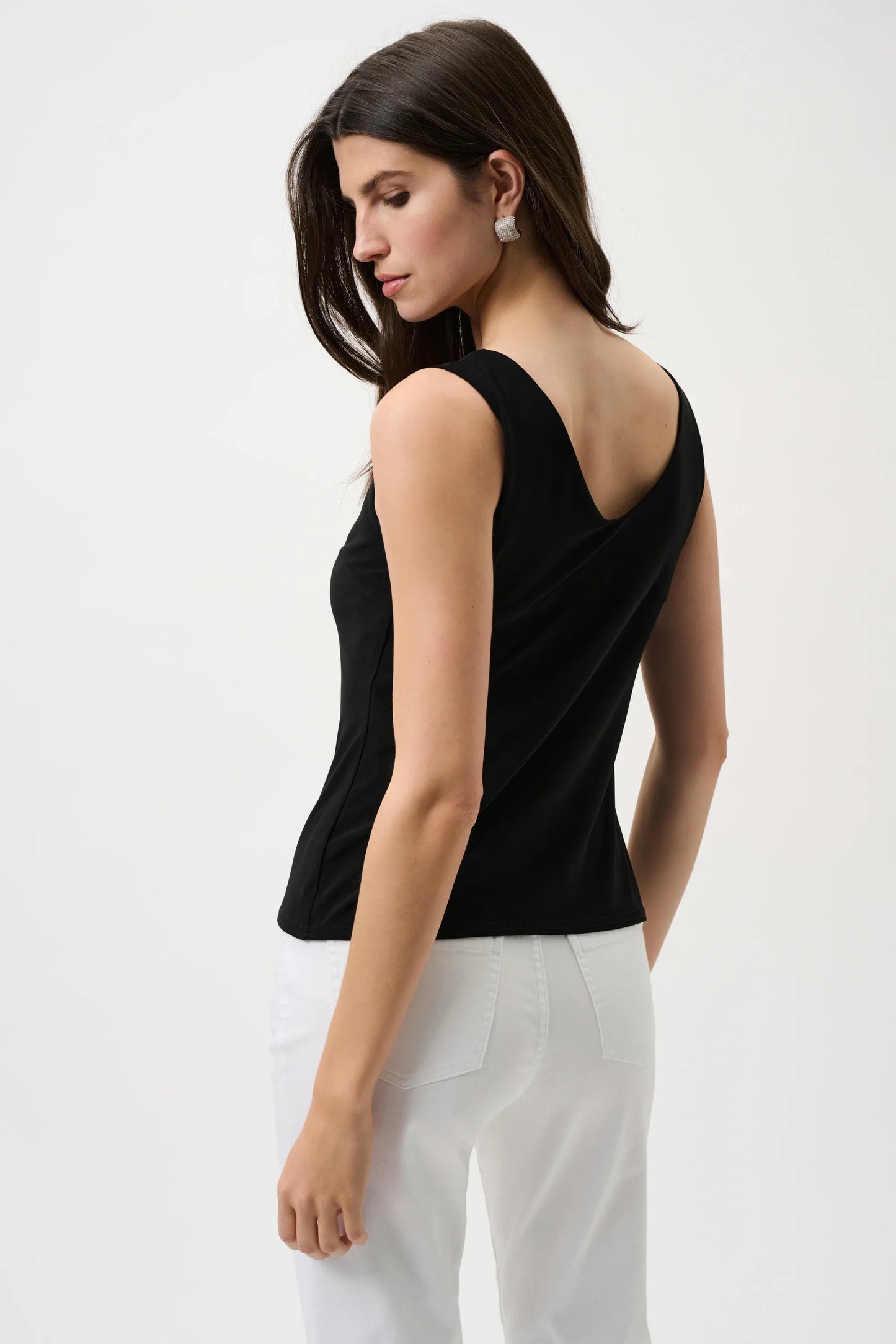 CAMISOLE CLASSIQUE ENCOLURE EN V - JOSEPH RIBKOFF - 201546 - 5 COULEURS