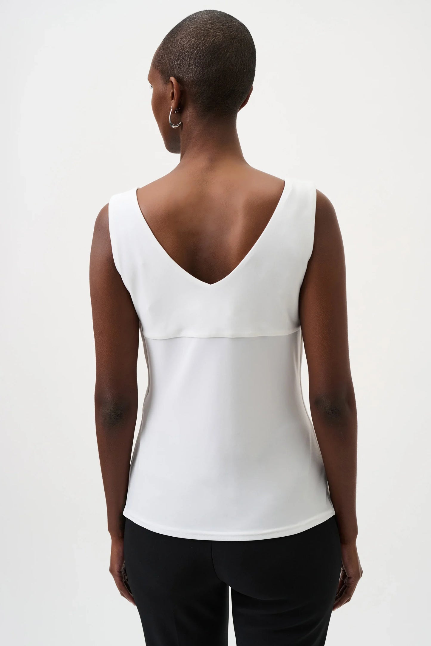 CAMISOLE CLASSIQUE ENCOLURE EN V - JOSEPH RIBKOFF - 201546 - 5 COULEURS