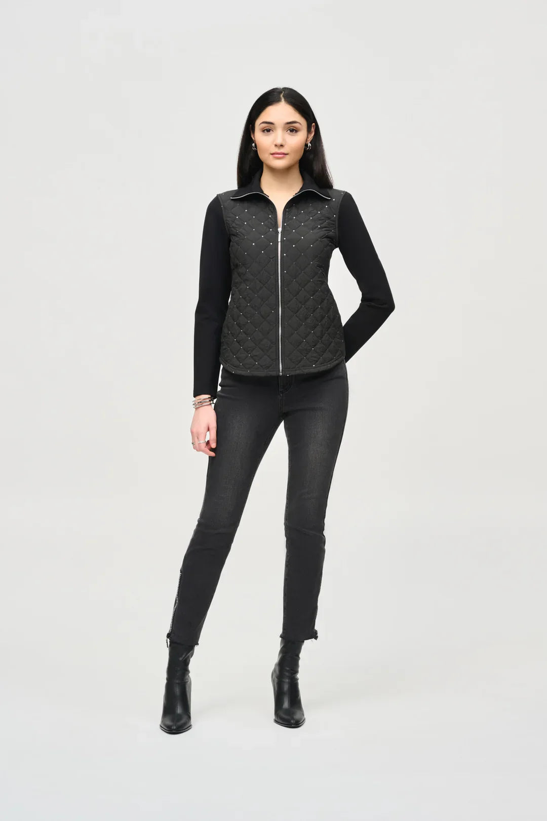 JACKET ZIPPER - JOSEPH RIBKOFF - 243213