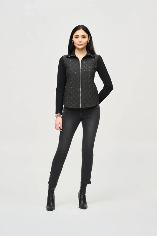 JACKET ZIPPER - JOSEPH RIBKOFF - 243213