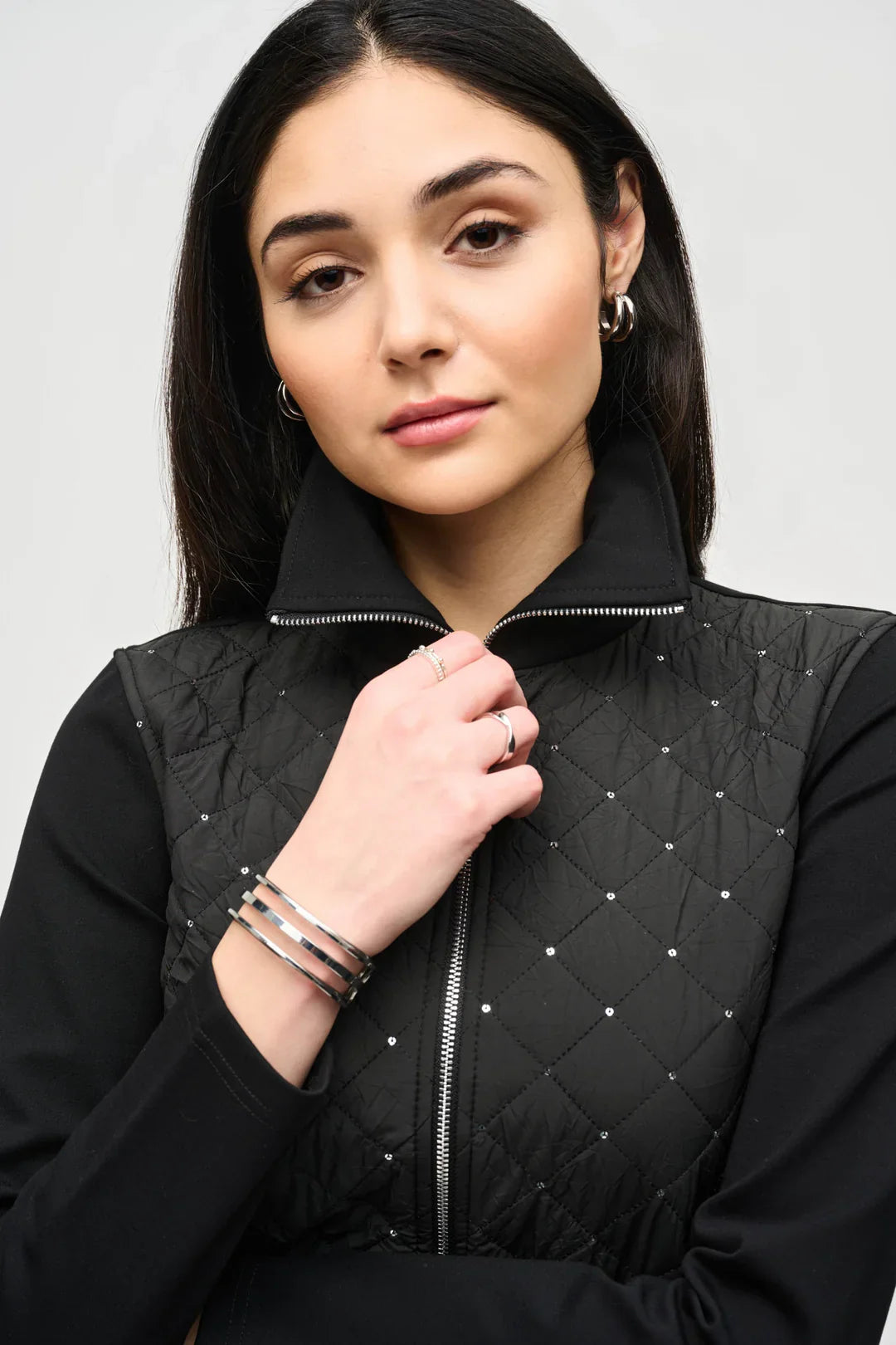 JACKET ZIPPER - JOSEPH RIBKOFF - 243213