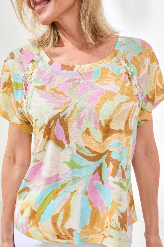 T-SHIRT IMPRIMÉ - TRIBAL - 24350.1557.1321