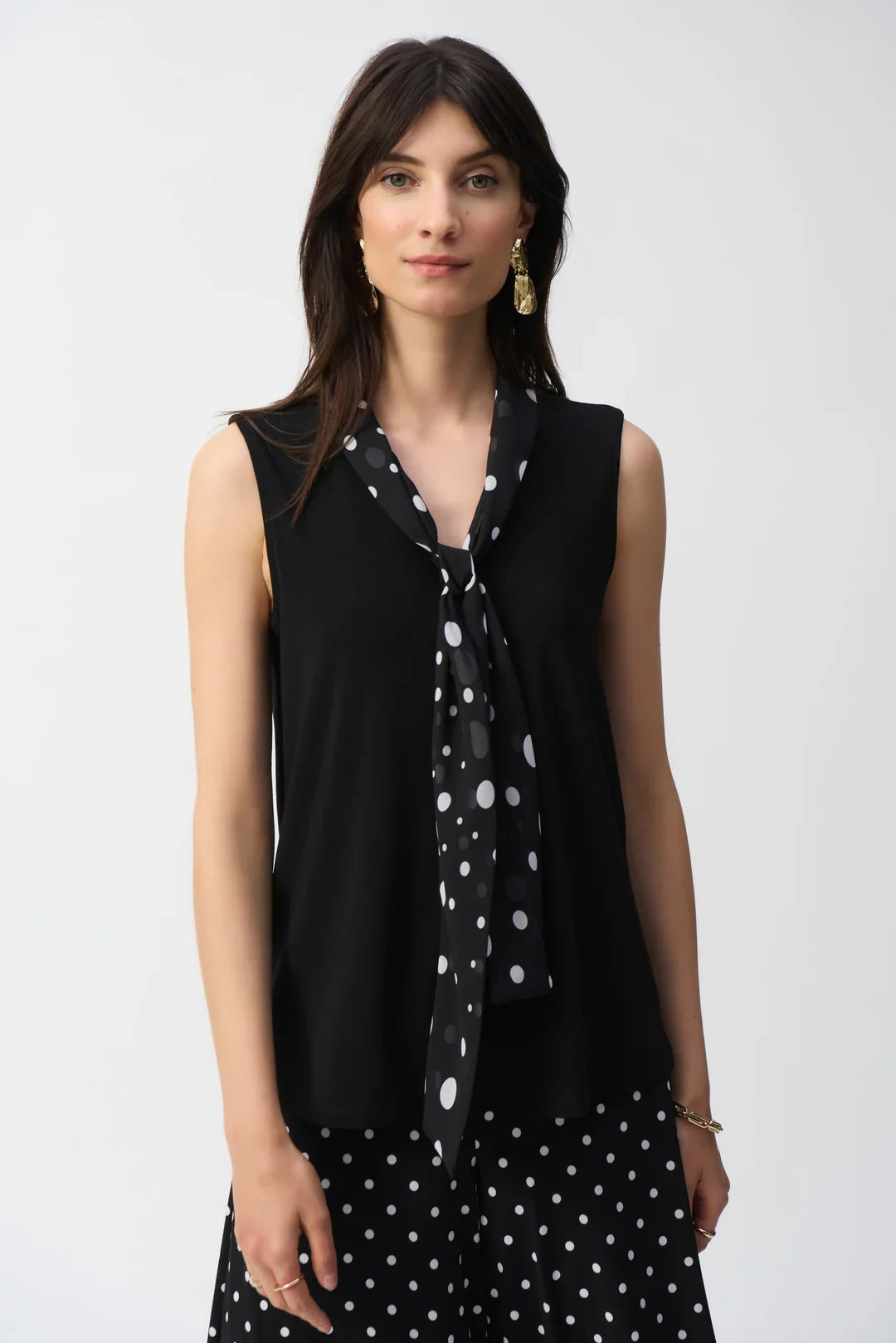 CAMISOLE CRAVATE - JOSEPH RIBKOFF - 251078