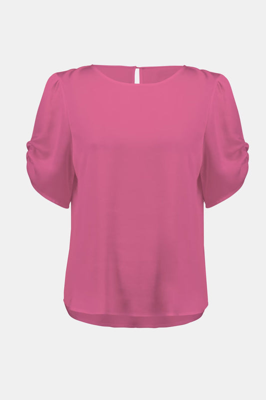 BLOUSE MANCHE COURTE - JOSEPH RIBKOFF - 251119