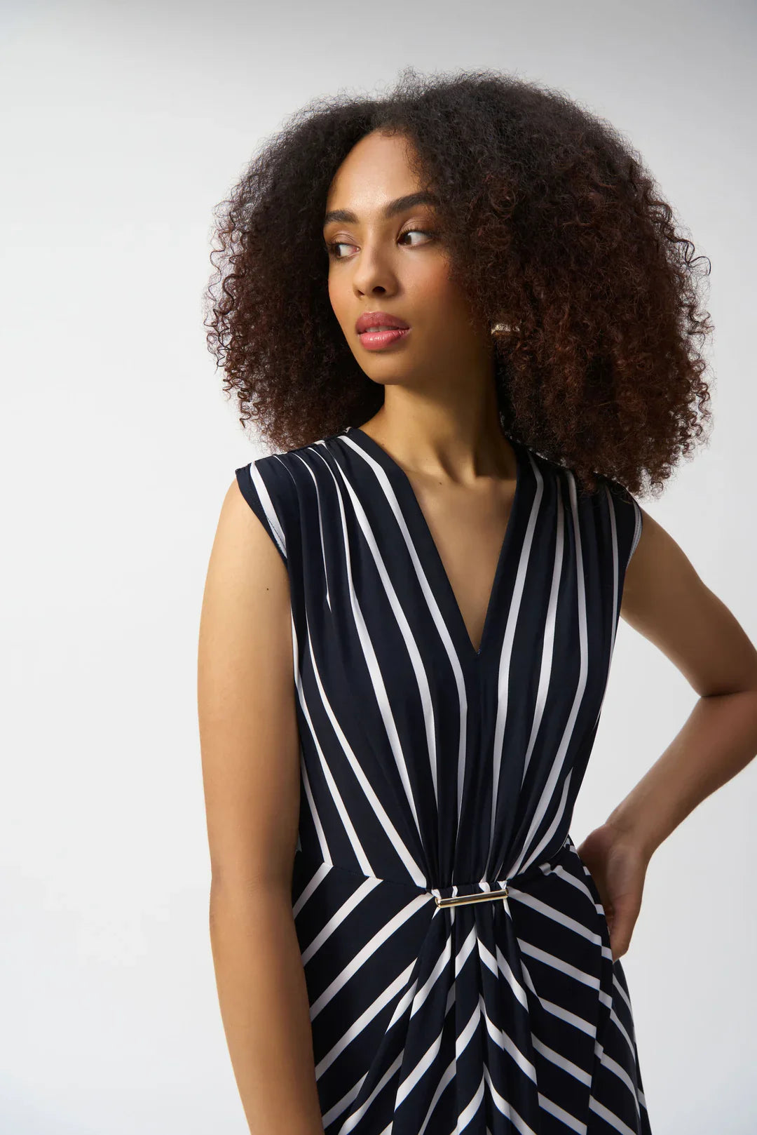 ROBE RAYÉ - JOSEPH RIBKOFF - 251295