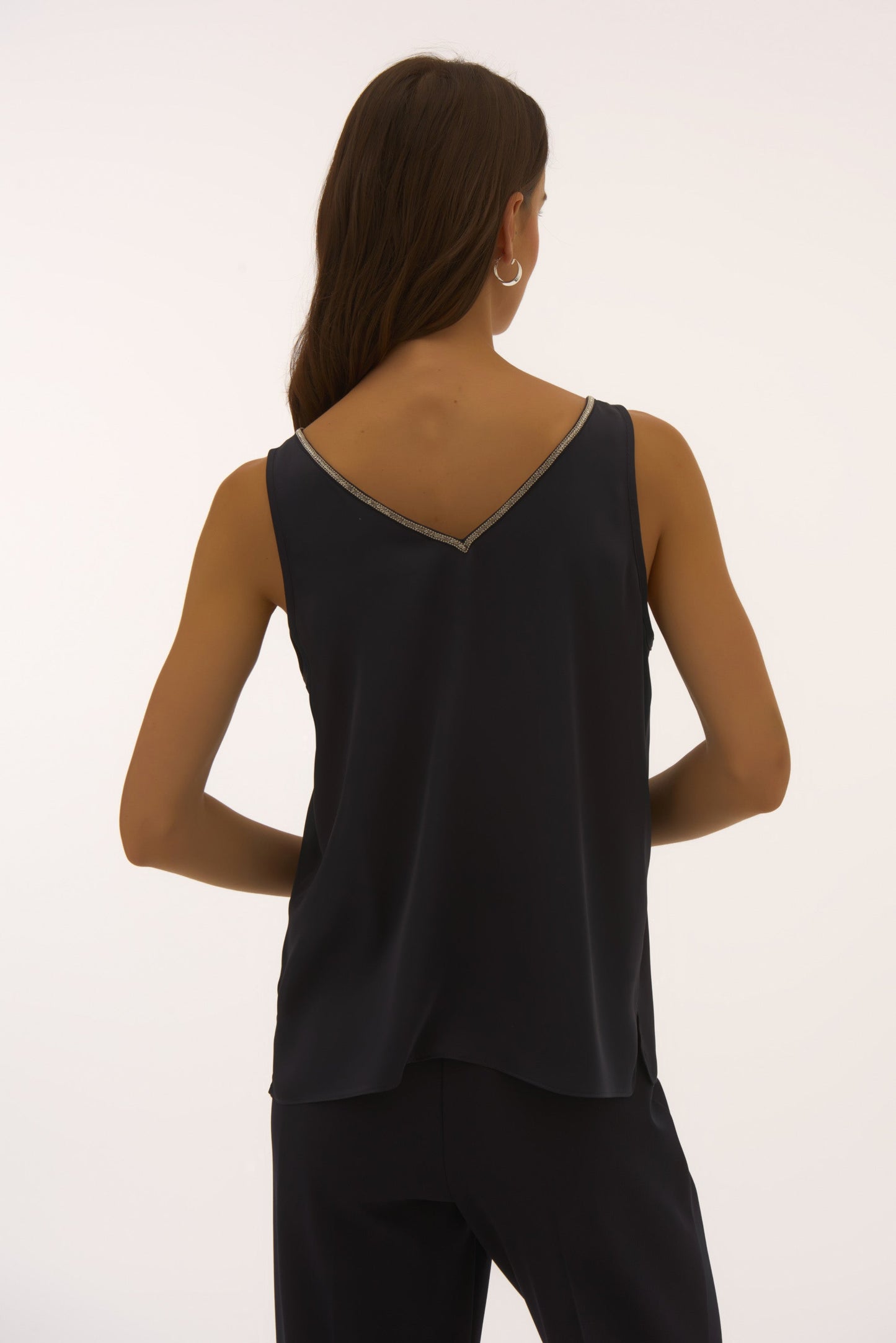 CAMISOLE COL V - JOSEPH RIBKOFF - 251741- 3 COULEURS