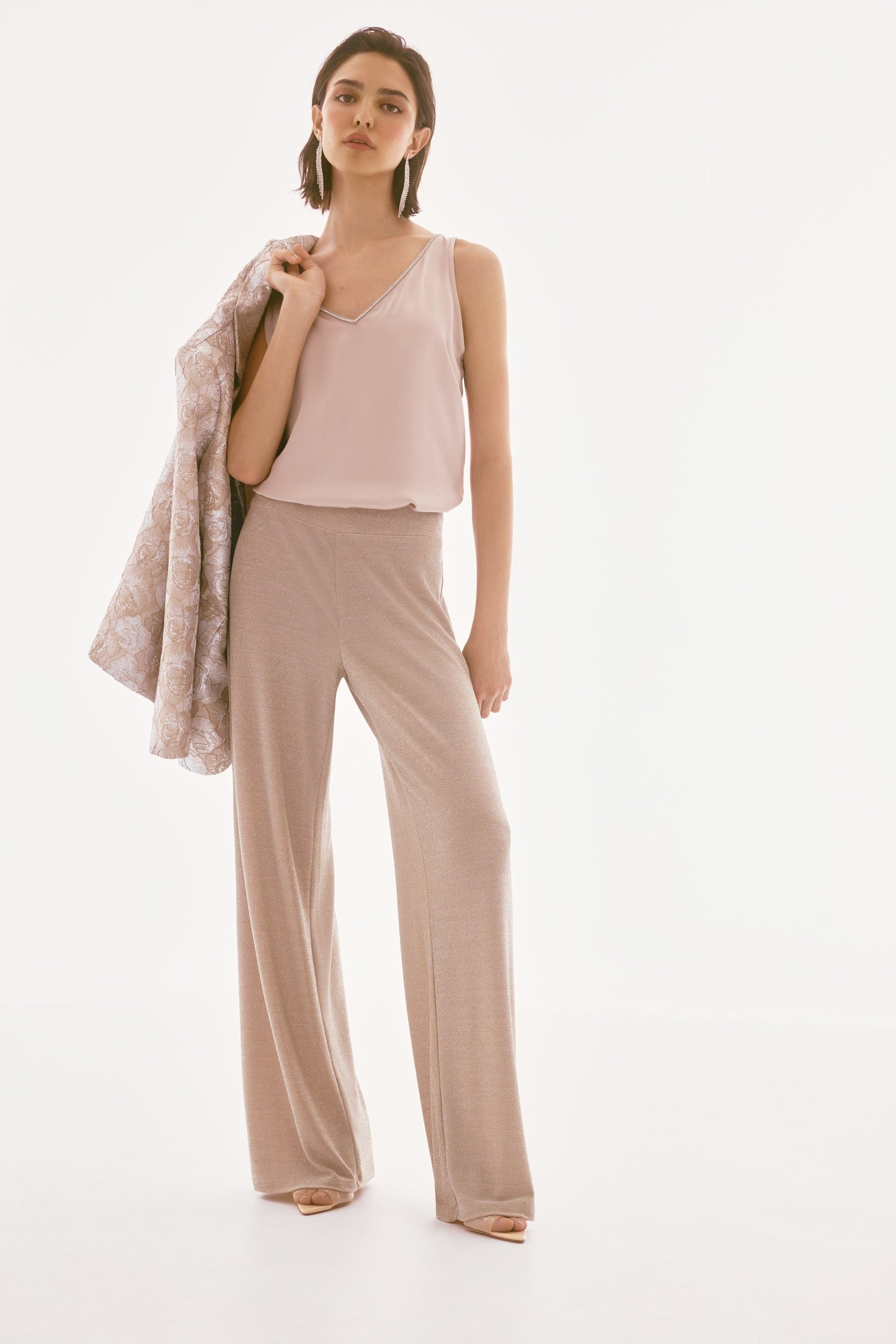 CAMISOLE COL V - JOSEPH RIBKOFF - 251741- 3 COULEURS